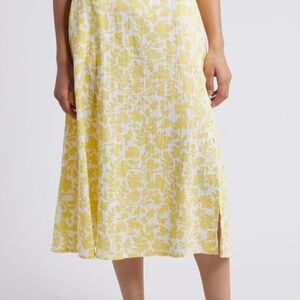 Caslon cotton gauze skirt